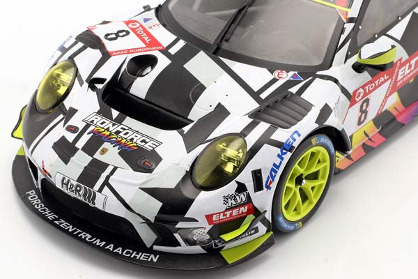 PORSCHE 911 GT3 R NO 91 24H NUERBURGRING 2019 — фото 5