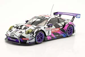 PORSCHE 911 GT3 R NO 8 VLN 2 NUERBURGRING 2019