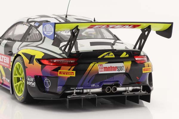 PORSCHE 911 GT3 R NO 69 ADAC GT MASTERS NUERBURGRING 2019 IRON FORCE — фото 6