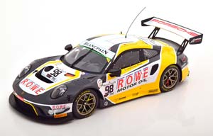 PORSCHE 911 GT3 R NO 98 24H SPA 2019 ROWE RACING