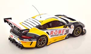 PORSCHE 911 GT3 R NO 98 24H SPA 2019 ROWE RACING — фото 2