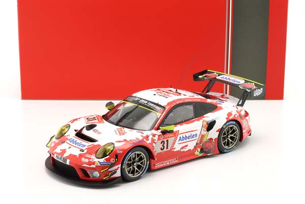 PORSCHE 911 GT3 R NO 31 24H NUERBURGRING 2020 — фото 3