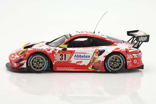 PORSCHE 911 GT3 R NO 31 24H NUERBURGRING 2020 — фото 4