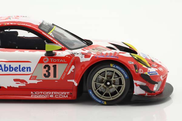 PORSCHE 911 GT3 R NO 31 24H NUERBURGRING 2020 — фото 6