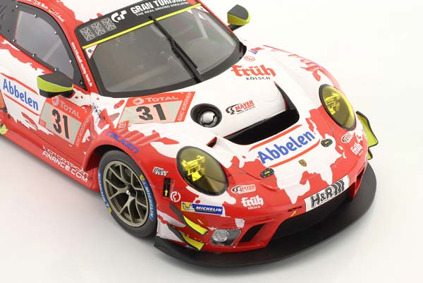 PORSCHE 911 GT3 R NO 31 24H NUERBURGRING 2020 — фото 7