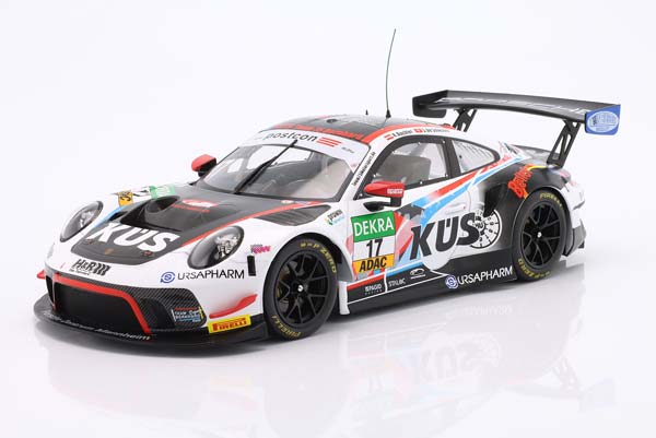 PORSCHE 911 GT3 R BELLOF TRIBUTE NO 17 ADAC GT MASTERS 2020