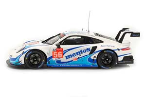 PORSCHE 911 RSR MENTOS #56 24H LEMANS 2020 TEAM PROJECT 1 / ПОРШЕ 911 РСР (24 ЧАСА ЛЕ-МАНА) — фото 3