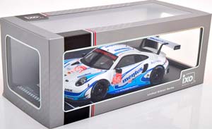 PORSCHE 911 RSR MENTOS #56 24H LEMANS 2020 TEAM PROJECT 1 / ПОРШЕ 911 РСР (24 ЧАСА ЛЕ-МАНА) — фото 8