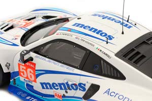 PORSCHE 911 RSR MENTOS #56 24H LEMANS 2020 TEAM PROJECT 1 / ПОРШЕ 911 РСР (24 ЧАСА ЛЕ-МАНА) — фото 4