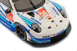 PORSCHE 911 RSR MENTOS #56 24H LEMANS 2020 TEAM PROJECT 1 / ПОРШЕ 911 РСР (24 ЧАСА ЛЕ-МАНА) — фото 5