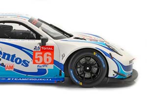 PORSCHE 911 RSR MENTOS #56 24H LEMANS 2020 TEAM PROJECT 1 / ПОРШЕ 911 РСР (24 ЧАСА ЛЕ-МАНА) — фото 6