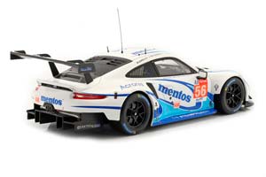 PORSCHE 911 RSR MENTOS #56 24H LEMANS 2020 TEAM PROJECT 1 / ПОРШЕ 911 РСР (24 ЧАСА ЛЕ-МАНА) — фото 2
