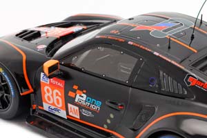 PORSCHE 911 RSR #86 24H LEMANS 2020 BARKER, WAINWRIGHT, WATSON — фото 4