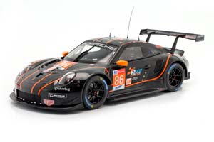 PORSCHE 911 RSR #86 24H LEMANS 2020 BARKER, WAINWRIGHT, WATSON