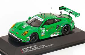 PORSCHE 911 (992) GT3 R REXY NO 80 12H SEBRING IMSA 2023