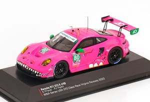 PORSCHE 911 (992) GT3 R ROXY NO 80 RACE VIRGINA IMSA 2023