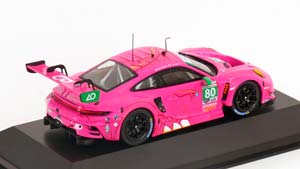PORSCHE 911 (992) GT3 R ROXY NO 80 RACE VIRGINA IMSA 2023 — фото 2
