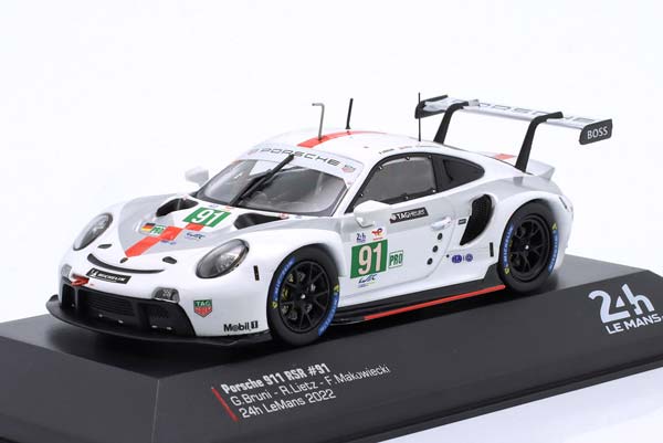 PORSCHE 911 RSR NO 91 WINNER LMGTE PRO CLASS 24H LE MANS 2022
