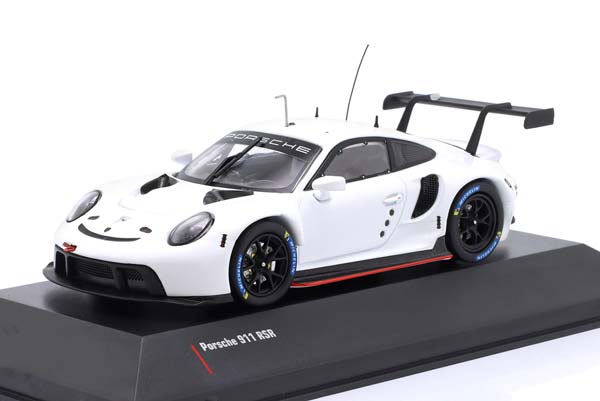 PORSCHE 911 RSR PLAIN BODY VERSION WHITE
