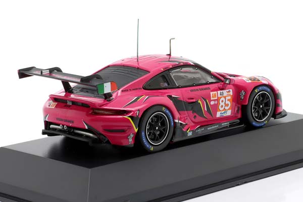 PORSCHE 911 RSR #85 IRON DAMES 24H LEMANS 2023 BOVY, GATTING, FREY / ПОРШЕ 911 РСР ИРОН ДАМЕС 24 ЧАСА ЛЕ-МАН БОВЙ ГАТТИНГ ФРЕЙ — фото 2