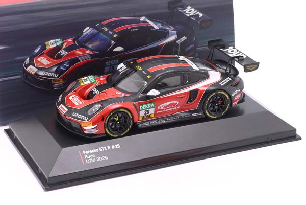 PORSCHE 911 GT3 R #29 DTM 2026 BASTIAN BUUS LAND MOTORSPORT / ПОРШЕ 911 ГТ3 ДТМ БАСТИАН БУУС ЛАНД МОТОРСПОРТ — фото 3