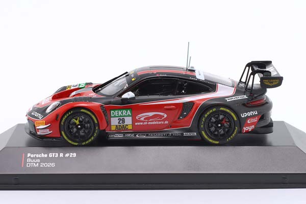 PORSCHE 911 GT3 R #29 DTM 2026 BASTIAN BUUS LAND MOTORSPORT / ПОРШЕ 911 ГТ3 ДТМ БАСТИАН БУУС ЛАНД МОТОРСПОРТ — фото 4