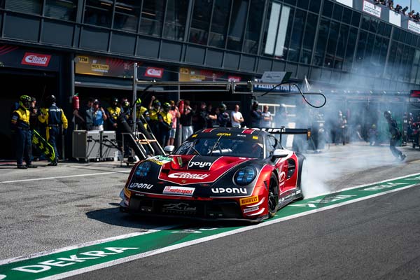 PORSCHE 911 GT3 R #29 DTM 2026 BASTIAN BUUS LAND MOTORSPORT / ПОРШЕ 911 ГТ3 ДТМ БАСТИАН БУУС ЛАНД МОТОРСПОРТ — фото 6
