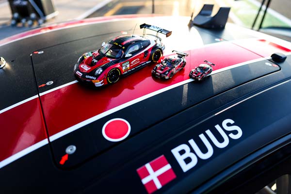 PORSCHE 911 GT3 R #29 DTM 2026 BASTIAN BUUS LAND MOTORSPORT / ПОРШЕ 911 ГТ3 ДТМ БАСТИАН БУУС ЛАНД МОТОРСПОРТ — фото 8