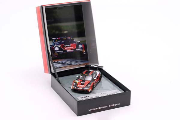 PORSCHE 911 GT3 R #29 DTM 2026 BASTIAN BUUS LAND MOTORSPORT SIGNATURE EDITION / ПОРШЕ 911 ГТ3 ДТМ БАСТИАН БУУС ЛАНД МОТОРСПОРТ АВТОГРАФ — фото 3