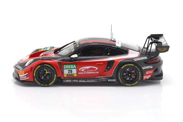 PORSCHE 911 GT3 R #29 DTM 2026 BASTIAN BUUS LAND MOTORSPORT SIGNATURE EDITION / ПОРШЕ 911 ГТ3 ДТМ БАСТИАН БУУС ЛАНД МОТОРСПОРТ АВТОГРАФ — фото 4