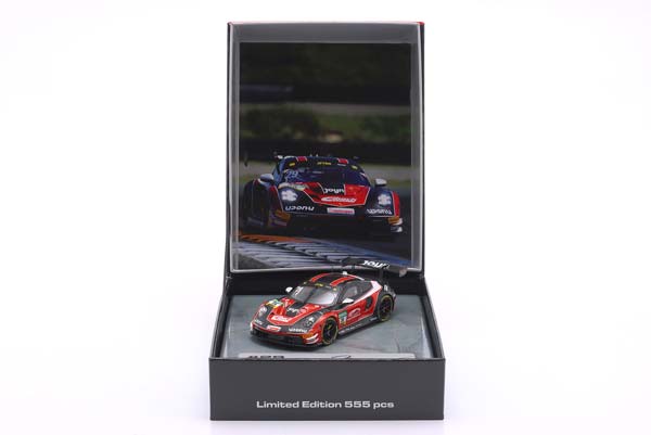 PORSCHE 911 GT3 R #29 DTM 2026 BASTIAN BUUS LAND MOTORSPORT SIGNATURE EDITION / ПОРШЕ 911 ГТ3 ДТМ БАСТИАН БУУС ЛАНД МОТОРСПОРТ АВТОГРАФ — фото 5