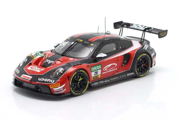 PORSCHE 911 GT3 R #29 DTM 2026 BASTIAN BUUS LAND MOTORSPORT SIGNATURE EDITION / ПОРШЕ 911 ГТ3 ДТМ БАСТИАН БУУС ЛАНД МОТОРСПОРТ АВТОГРАФ