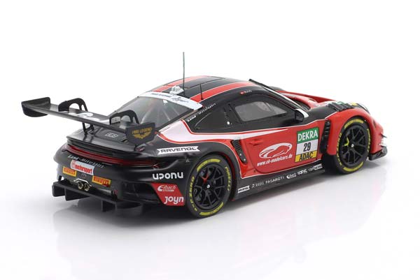 PORSCHE 911 GT3 R #29 DTM 2026 BASTIAN BUUS LAND MOTORSPORT SIGNATURE EDITION / ПОРШЕ 911 ГТ3 ДТМ БАСТИАН БУУС ЛАНД МОТОРСПОРТ АВТОГРАФ — фото 2