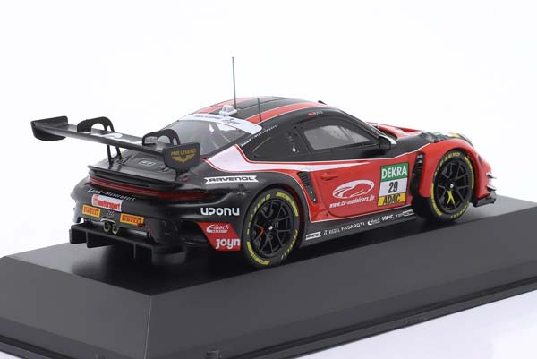 PORSCHE 911 GT3 R #29 DTM 2026 BASTIAN BUUS LAND MOTORSPORT / ПОРШЕ 911 ГТ3 ДТМ БАСТИАН БУУС ЛАНД МОТОРСПОРТ — фото 2