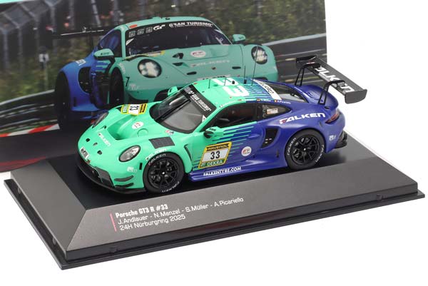 PORSCHE 911 GT3 R #33 24H NÜRBURGRING 2025 FALKEN MOTORSPORTS / ПОРШЕ 911 ГТ3 24 ЧАСА НЮРБУРГРИНГ FALKEN MOTORSPORTS — фото 3