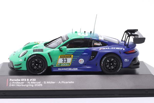 PORSCHE 911 GT3 R #33 24H NÜRBURGRING 2025 FALKEN MOTORSPORTS / ПОРШЕ 911 ГТ3 24 ЧАСА НЮРБУРГРИНГ FALKEN MOTORSPORTS — фото 4