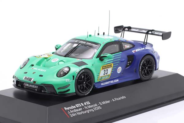 PORSCHE 911 GT3 R #33 24H NÜRBURGRING 2025 FALKEN MOTORSPORTS / ПОРШЕ 911 ГТ3 24 ЧАСА НЮРБУРГРИНГ FALKEN MOTORSPORTS