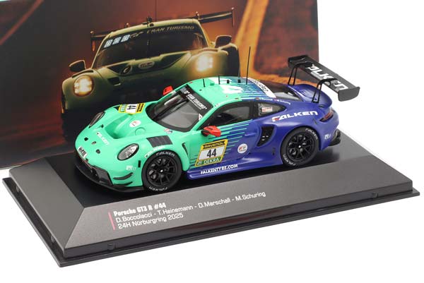 PORSCHE 911 GT3 R #44 24H NÜRBURGRING 2025 FALKEN MOTORSPORTS / ПОРШЕ 911 ГТ3 24 ЧАСА НЮРБУРГРИНГ FALKEN MOTORSPORTS — фото 3