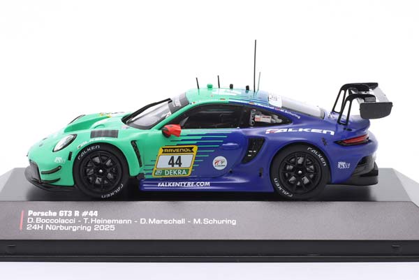 PORSCHE 911 GT3 R #44 24H NÜRBURGRING 2025 FALKEN MOTORSPORTS / ПОРШЕ 911 ГТ3 24 ЧАСА НЮРБУРГРИНГ FALKEN MOTORSPORTS — фото 4