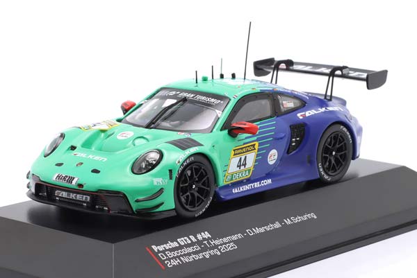 PORSCHE 911 GT3 R #44 24H NÜRBURGRING 2025 FALKEN MOTORSPORTS / ПОРШЕ 911 ГТ3 24 ЧАСА НЮРБУРГРИНГ FALKEN MOTORSPORTS
