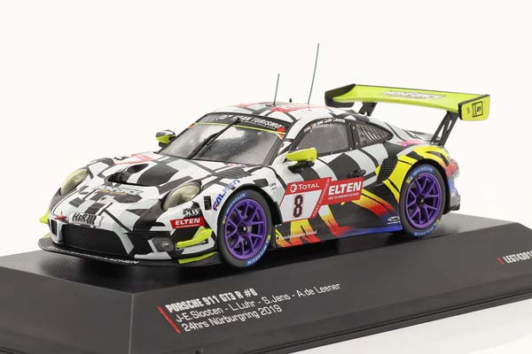 PORSCHE 911 GT3 R NO 8 24H NUERBURGRING 2019 IRON FORCE