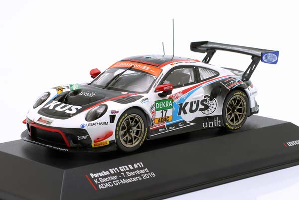 PORSCHE 911 GT3 R NO 17 ADAC GT MASTERS 2019
