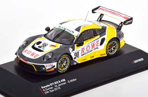 PORSCHE 911 GT3 R NO 98 24H SPA 2019