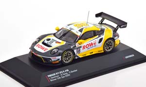 PORSCHE 911 GT3 R WINNER 24H SPA 2020 ROWE RACING — фото 1
