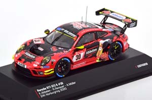PORSCHE 911 GT3 R NO 30 24H NUERBURGRING 2020