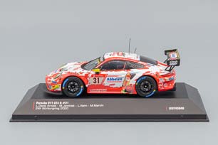 PORSCHE 911 GT3 R NO 31 24H NUERBURGRING 2020 — фото 3