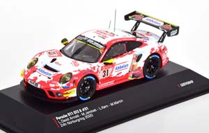PORSCHE 911 GT3 R NO 31 24H NUERBURGRING 2020