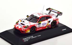 PORSCHE 911 GT3 R NO 22 24H SPA 2020