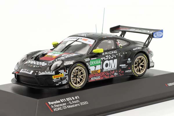 PORSCHE 911 GT3 R NO 7 ADAC GT MASTERS 2020
