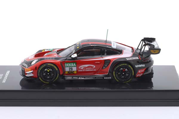 PORSCHE 911 GT3 R #29 DTM 2026 BASTIAN BUUS LAND MOTORSPORT / ПОРШЕ 911 ГТ3 ДТМ БАСТИАН БУУС ЛАНД МОТОРСПОРТ — фото 4